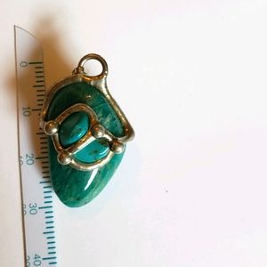 3/$15 Malachite pendant